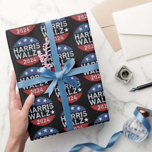 Harris Walz Waltz Harris Walz Geschenkpapier (Schenken)