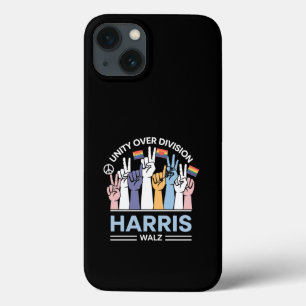 Harris Walz Walzer 2024 Einheit statt Spaltung Case-Mate iPhone Hülle