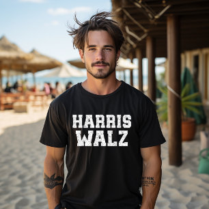 Harris Walz Walzer 2024 Retro Vintage abgenutzt T-Shirt