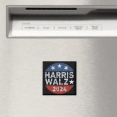 Harris Walz Walzer Magnet (In Situ (Geschirrspüler))