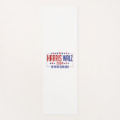Harris Walz Yogamatte (Vorderseite)