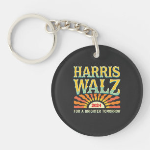 Harris Walzer für ein heller Morgen Kamala Harris Schlüsselanhänger