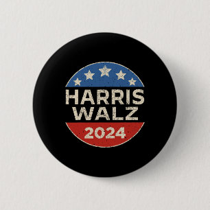 Harris Walzheimer 2024 Präsident Kamala Harris Tim Button