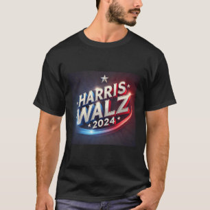 Harris WaLzheimer 2024 Präsident T-Shirt