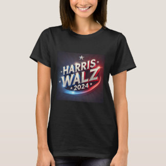 Harris WaLzheimer 2024 Präsident T-Shirt
