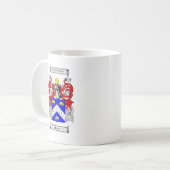 Harris-Wappen Kaffeetasse (Vorderseite Links)