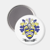 Harris-Wappen Magnet (Vorderseite/Rückseite)