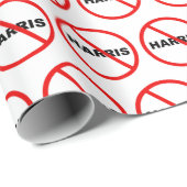 Harris Warning geht da nicht hin! Geschenkpapier (Rolleneckpunkt)
