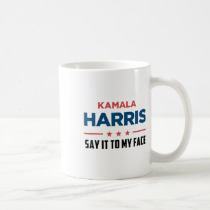 Harris, wenn Sie etwas Got, um zu sagen Kaffeetasse