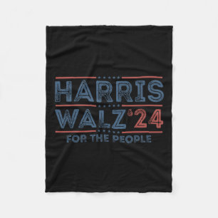 Harris Wheimer 2024 Funny Cat Election Kamala Harr Fleecedecke