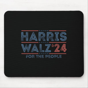 Harris Wheimer 2024 Lustige Katze Wahl Kamala Harr Mousepad