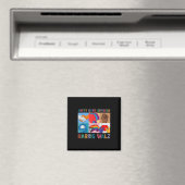 Harris Wheimer 2024 Unity over Division Kamala Har Magnet (In Situ (Geschirrspüler))