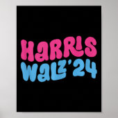 Harris Wheimer 24 Kamala Harris Frau Präsidentin 2 Poster (Vorne)