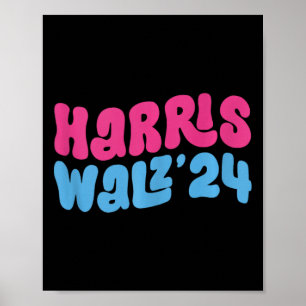 Harris Wheimer 24 Kamala Harris Frau Präsidentin 2 Poster