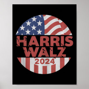 Harris Wheimer 24 Kamala Harris Frau Präsidentin 2 Poster