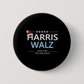 Harris Wheimer hofft auf Urlaub für den Dem Button (Vorderseite)