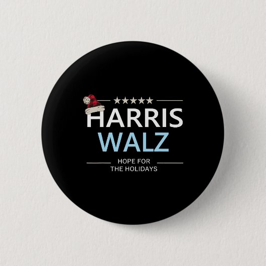 Harris Wheimer hofft auf Urlaub für den Dem Button (Vorderseite)