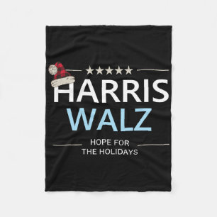 Harris Wheimer hofft auf Urlaub für den Dem Fleecedecke