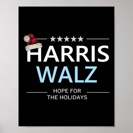Harris Wheimer hofft auf Urlaub für den Dem Poster (Vorne)