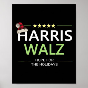 Harris Wheimer hofft auf Urlaub für den Dem Poster