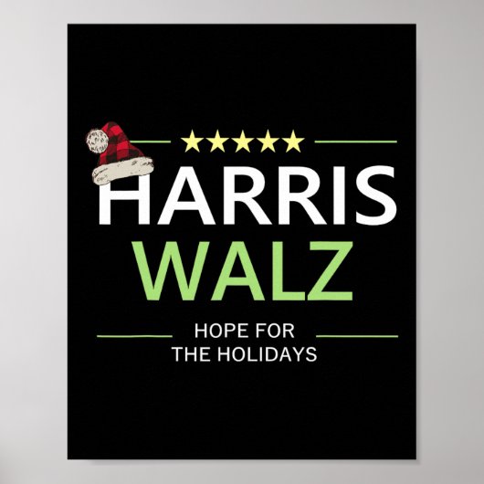 Harris Wheimer hofft auf Urlaub für den Dem Poster (Vorne)