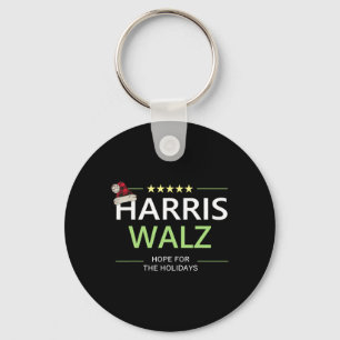 Harris Wheimer hofft auf Urlaub für den Dem Schlüsselanhänger
