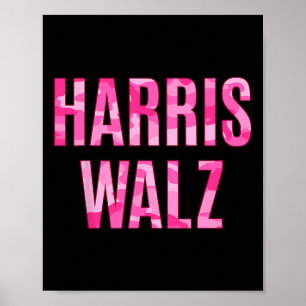 Harris Wheimer Hunting Camouflage Camouflage Poster