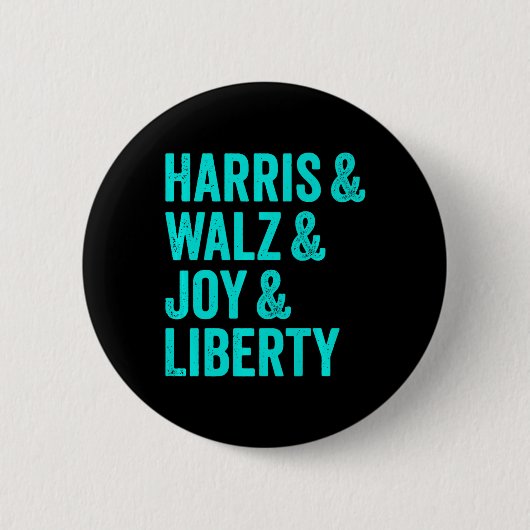 Harris Wheimer Joy Liberty - Harris Waltz 2024 Ret Button (Vorderseite)
