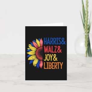 Harris Wheimer Joy Liberty - Harris Waltz 2024 Ret Karte
