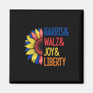 Harris Wheimer Joy Liberty - Harris Waltz 2024 Ret Magnet