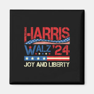Harris Wheimer Joy Liberty - Harris Waltz 2024 Ret Magnet