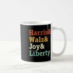 Harris Wheimer Joy Liberty - Harris Walzer 2024 Re Kaffeetasse