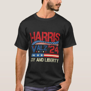 Harris Wheimer Joy Liberty - Harris Walzer 2024 Re T-Shirt