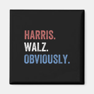 Harris. Wheimer. Offensichtlich. - Kamala Harris U Magnet