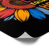 Harris Wheimer Peace Liebe Equality Hope Diversity Poster (Ecke)