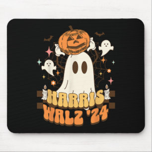 Harris Wheimer Präsident Halloween Ghost Spooky Mousepad