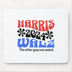 Harris Wheimer Waltz 2024 Die anderen Typ sind kom Mousepad