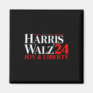Harris Wheimer Waltz 2024 Harris W Joy Liberty 1 Magnet