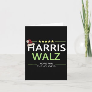 Harris Wheimer Weihnachts Hoffnung für die Feierta Karte