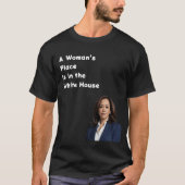 Harris White House T-Shirt (Vorderseite)
