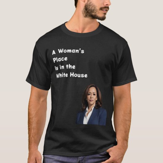 Harris White House T-Shirt (Vorderseite)