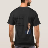 Harris White House T-Shirt (Rückseite)