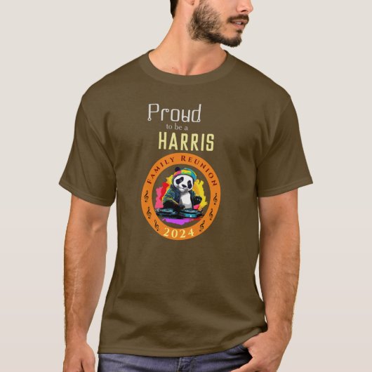 Harris Wiedersehen T-Shirt (Vorderseite)