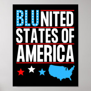 Harris Win Big 2020 Wahlsieg Trump verliert Poster
