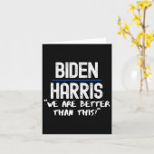 Harris wir sind besser als das karte (Gelbe Blume)