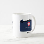 Harrisburg Kaffeetasse (VorderseiteRechts)