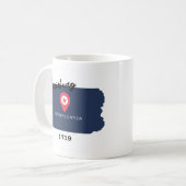 Harrisburg Kaffeetasse (Vorderseite Links)