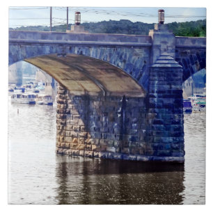 Harrisburg PA - Market Street Brücke Fliese
