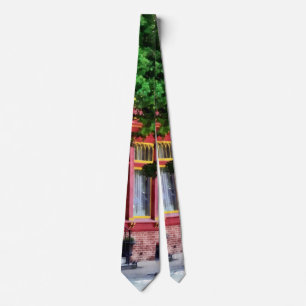 Harrisburg PA - Quiet Harrisburg Street Krawatte