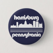 Harrisburg, Pennsylvania Button (Vorderseite)